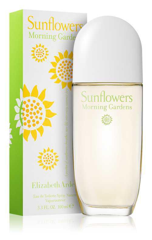 Elizabeth Arden Sunflowers Morning Garden woody perfumes