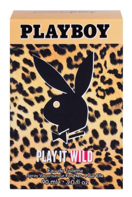 Playboy Play it Wild women's perfumes