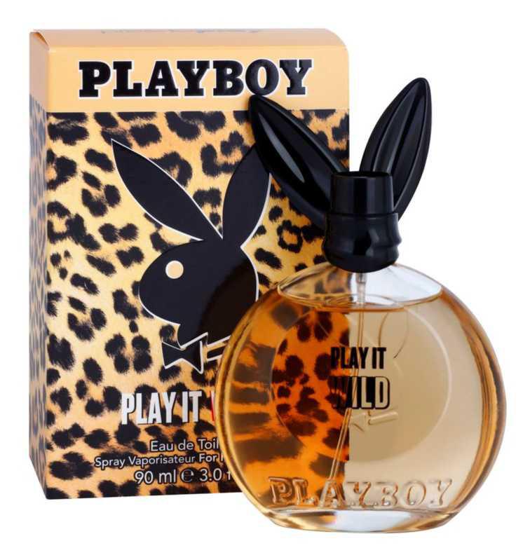 Playboy Play it Wild women's perfumes