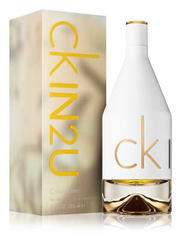 Calvin Klein CK IN2U women's perfumes