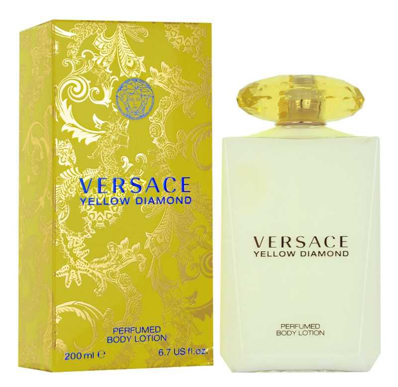 Versace Yellow Diamond women's perfumes