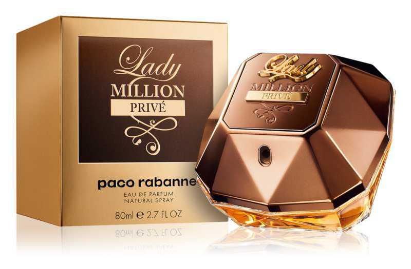 Paco Rabanne Lady Million Privé women's perfumes