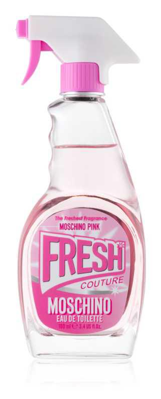 Moschino Pink Fresh Couture women's perfumes