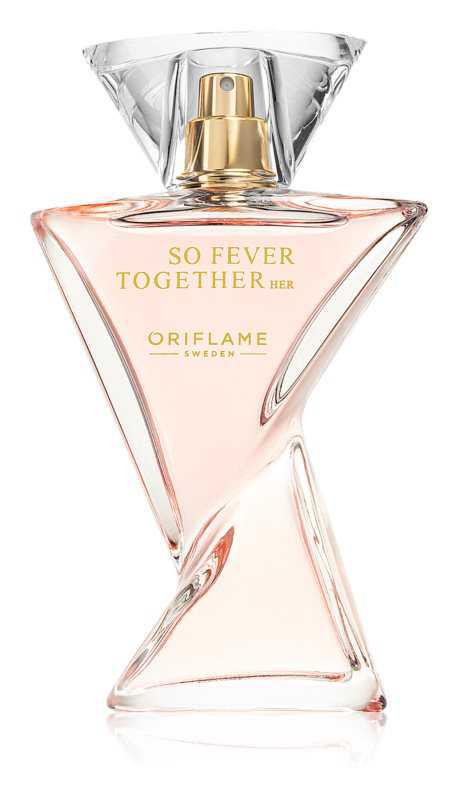 Oriflame So Fever Together fruity perfumes