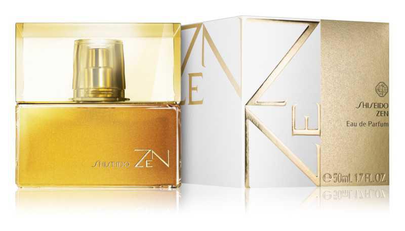Shiseido Zen woody perfumes