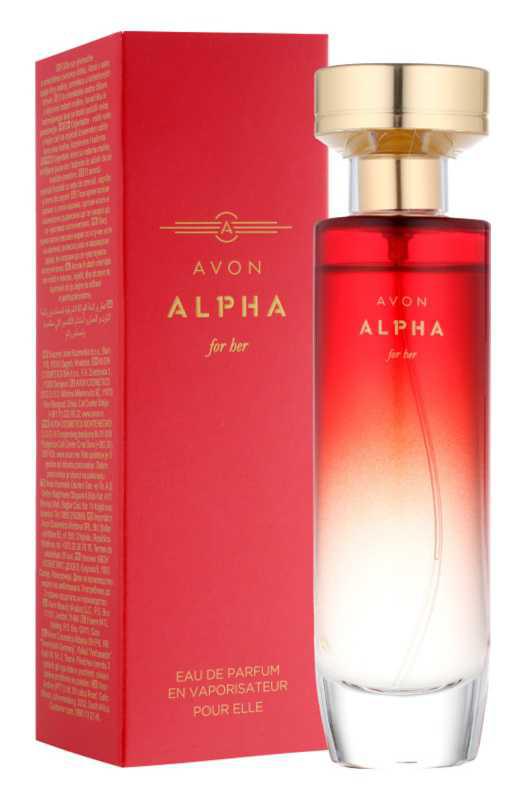 Avon Alpha For Her women's perfumes