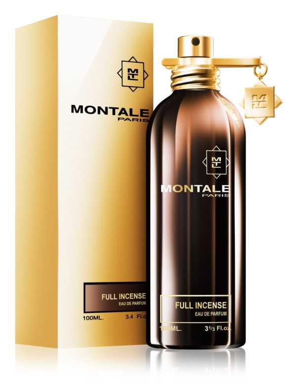 Montale Full Incense woody perfumes