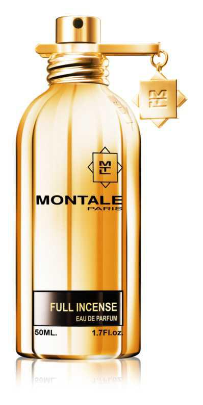 Montale Full Incense woody perfumes