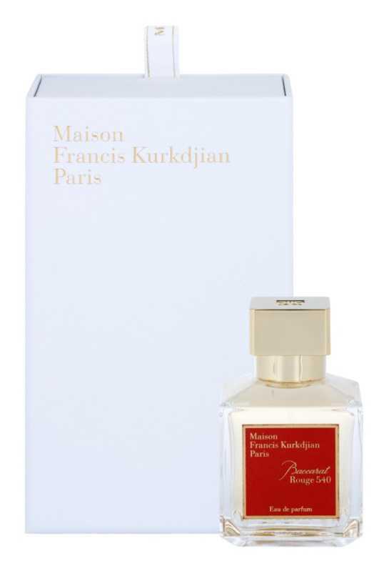 Maison Francis Kurkdjian Baccarat Rouge 540 women's perfumes