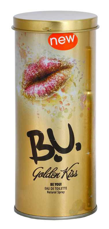 B.U. Golden Kiss women's perfumes