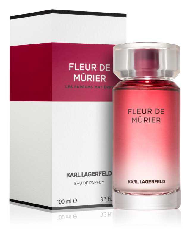 Karl Lagerfeld Fleur de Mûrier women's perfumes