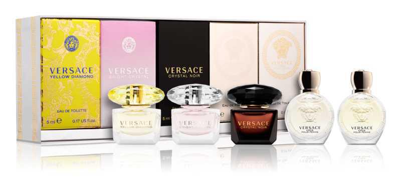 Versace Miniatures Collection women's perfumes