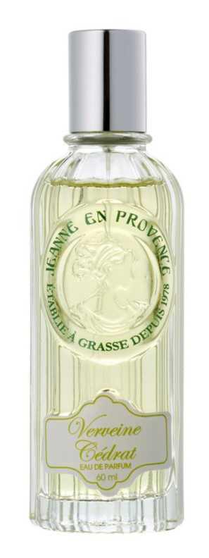 Jeanne en Provence Verveine Cédrat citrus
