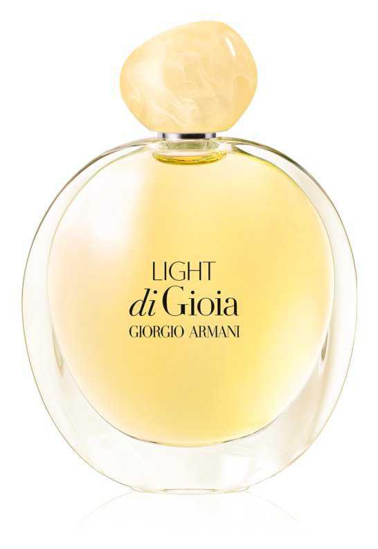 Armani Light di Gioia woody perfumes