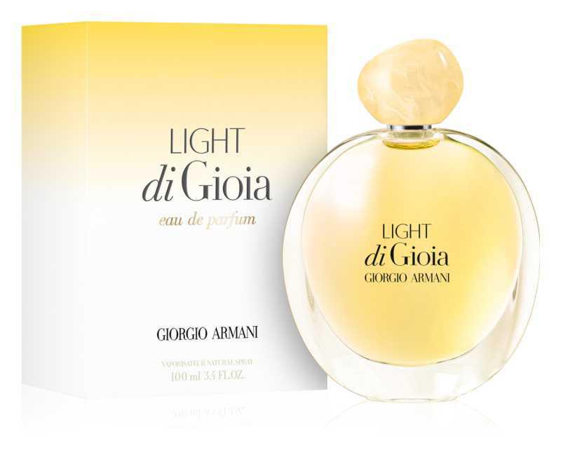 Armani Light di Gioia woody perfumes