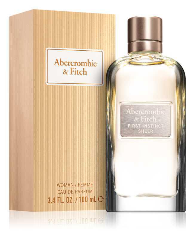 Abercrombie & Fitch First Instinct Sheer floral