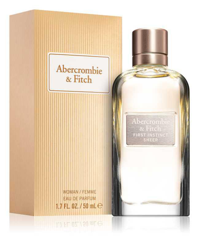 Abercrombie & Fitch First Instinct Sheer floral