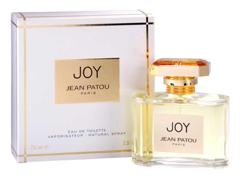 Jean Patou Joy luxury cosmetics and perfumes