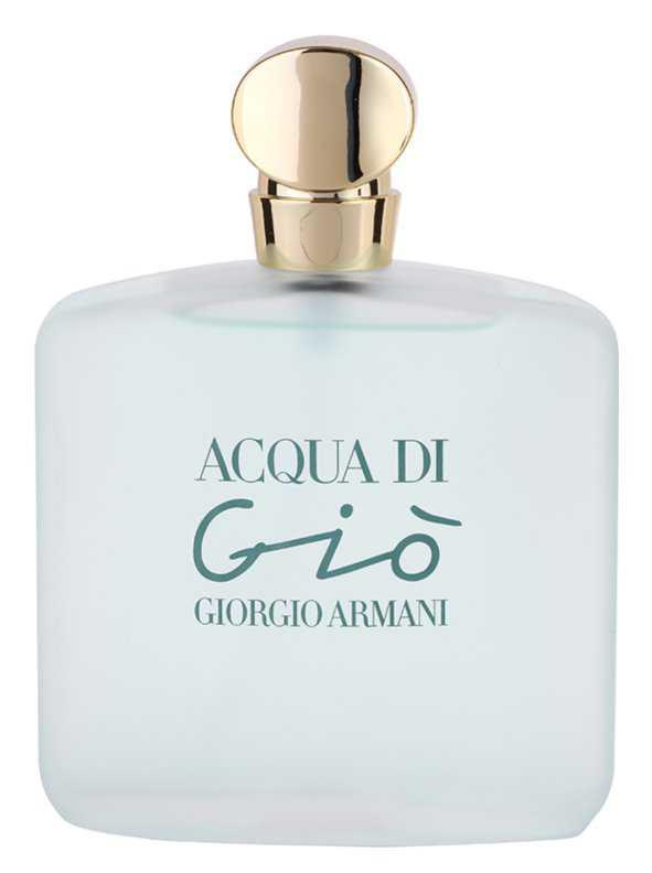 Armani Acqua di Giò women's perfumes