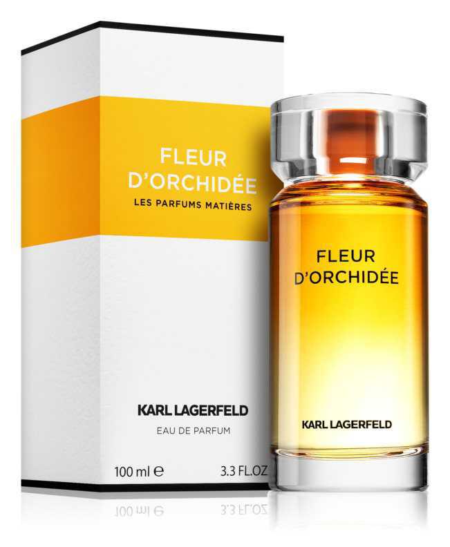 Karl Lagerfeld Fleur D'Orchidée floral