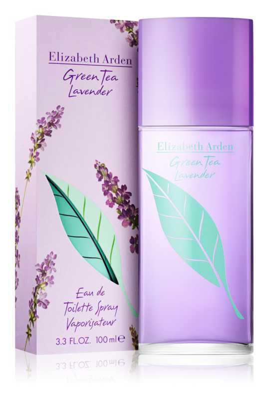 Elizabeth Arden Green Tea Lavender luxury cosmetics and perfumes