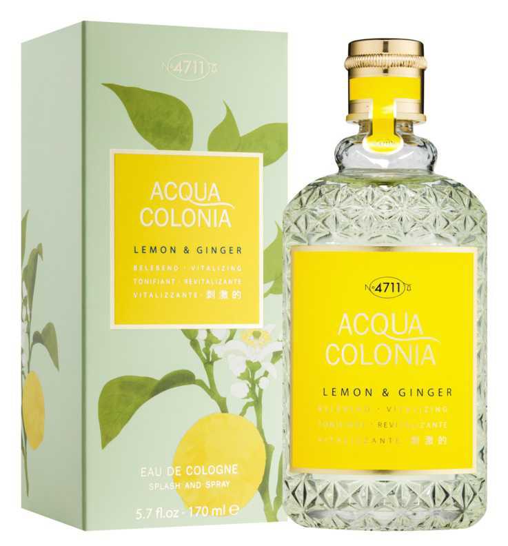 4711 Acqua Colonia Lemon & Ginger women's perfumes