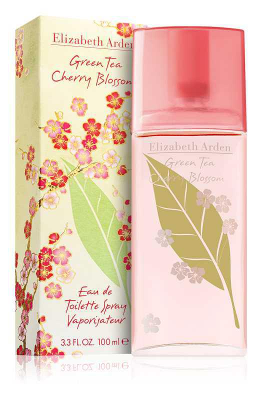 Elizabeth Arden Green Tea Cherry Blossom woody perfumes