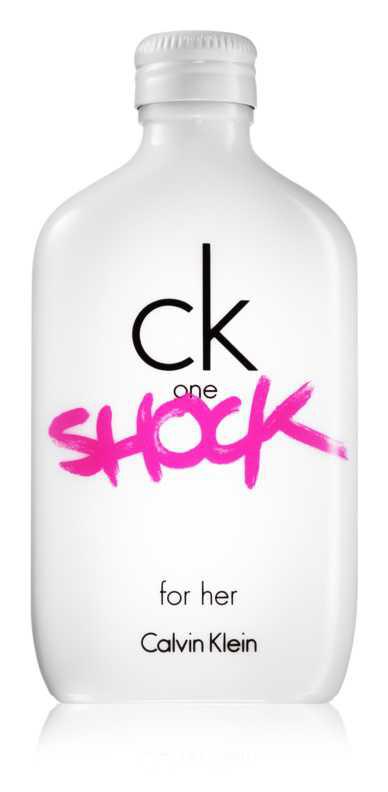 Calvin Klein CK One Shock women's perfumes