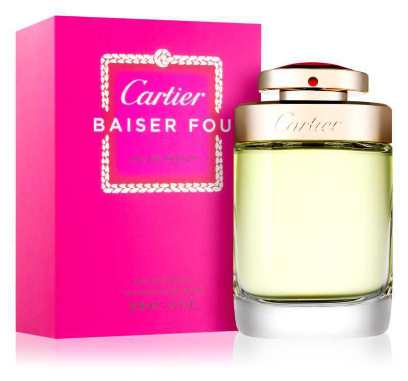 Cartier Baiser Fou women's perfumes