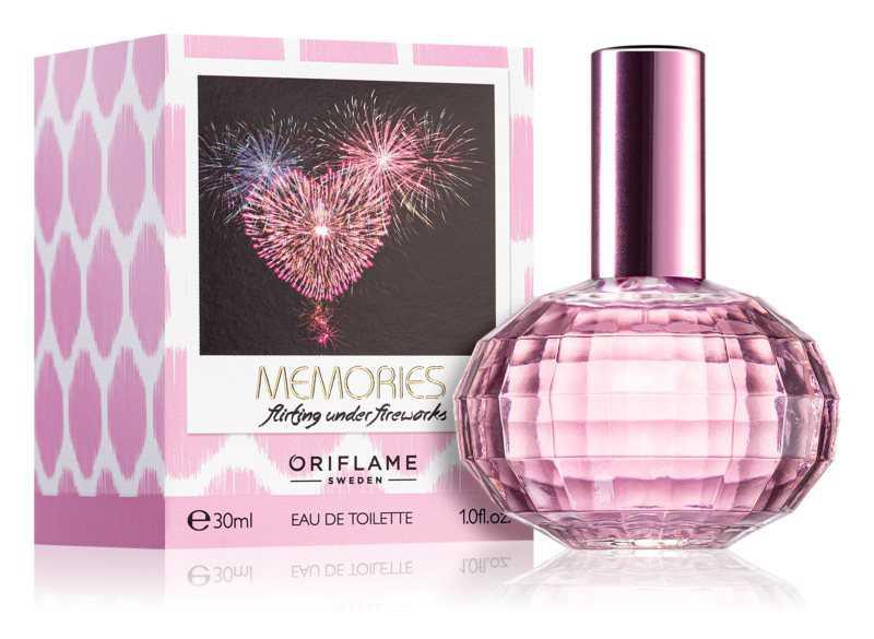 Oriflame Memories: Flirting Under Fireworks women's perfumes