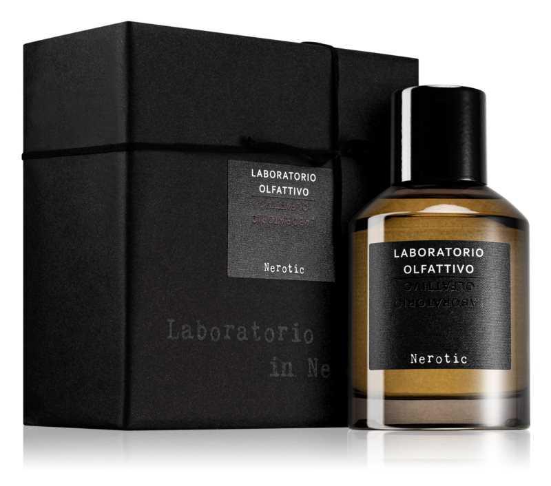 Laboratorio Olfattivo Nerotic woody perfumes