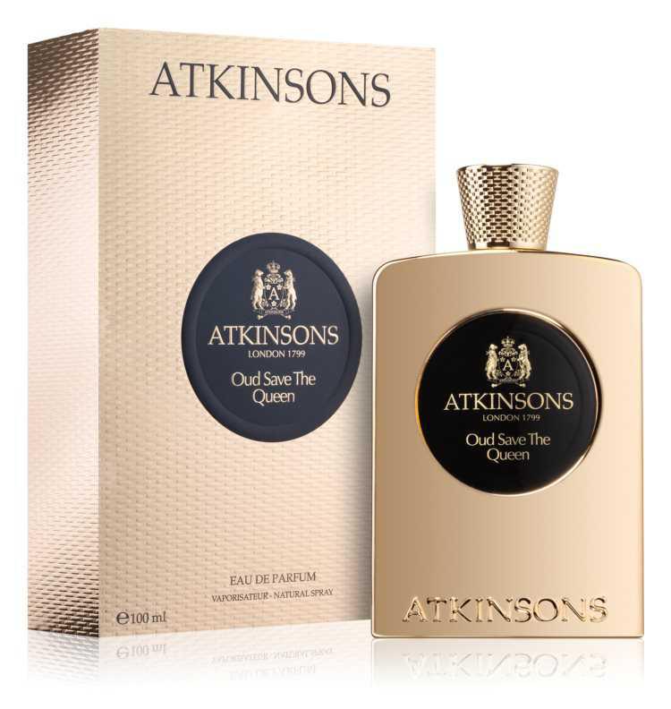Atkinsons Oud Save The Queen women's perfumes