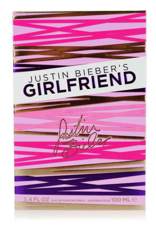 Justin Bieber Girlfriend women's perfumes