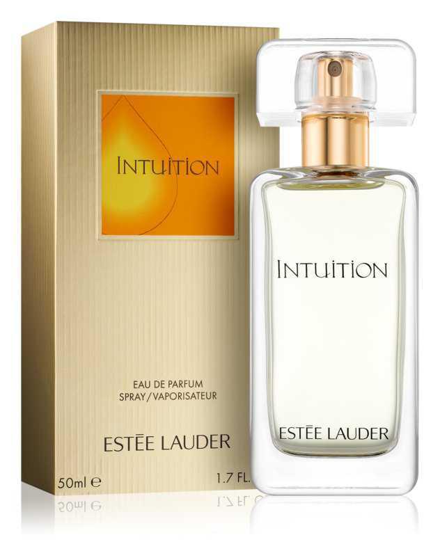 Estée Lauder Intuition woody perfumes