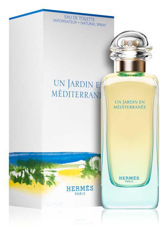Hermès Un Jardin En Méditerranée luxury cosmetics and perfumes