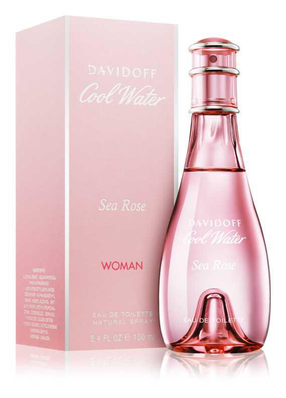 Davidoff Cool Water Woman Sea Rose floral