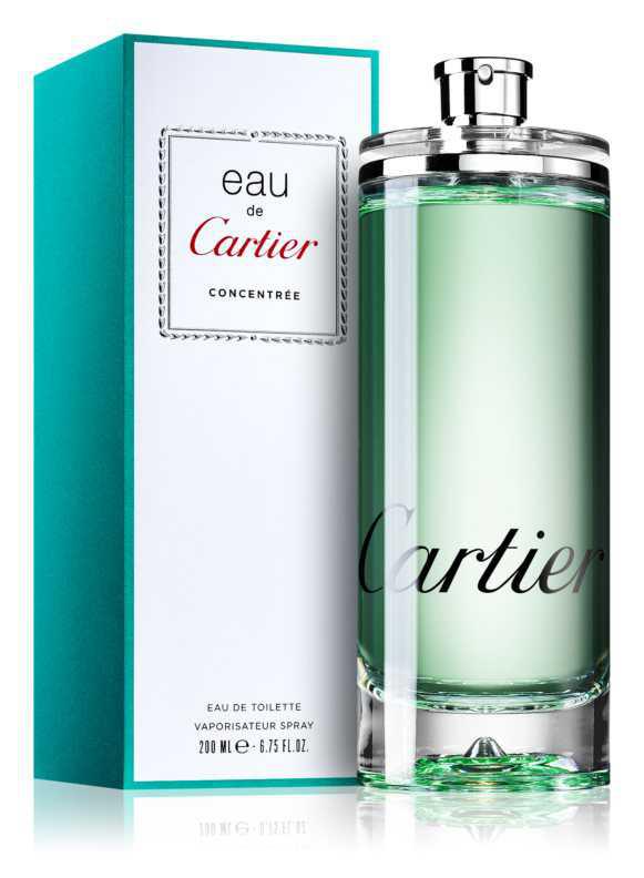 Cartier Eau de Cartier Concentrée luxury cosmetics and perfumes