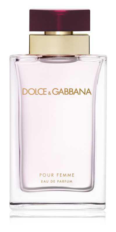 Dolce & Gabbana Pour Femme women's perfumes