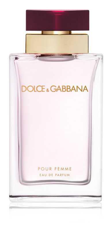 Dolce & Gabbana Pour Femme women's perfumes