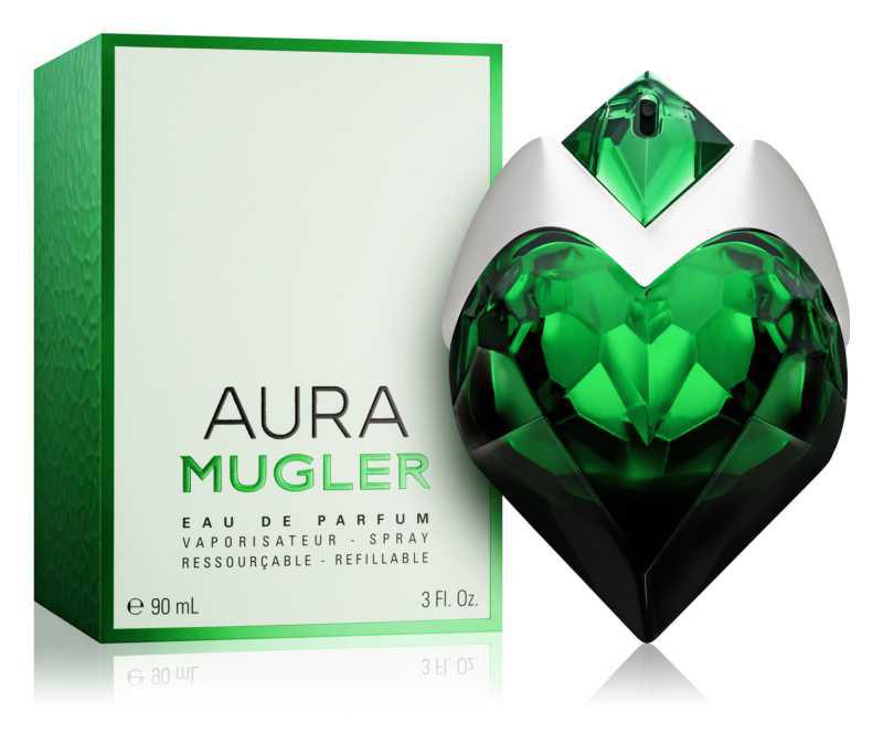 Mugler Aura woody perfumes