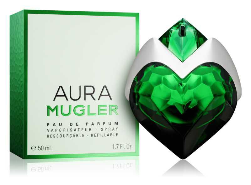 Mugler Aura woody perfumes