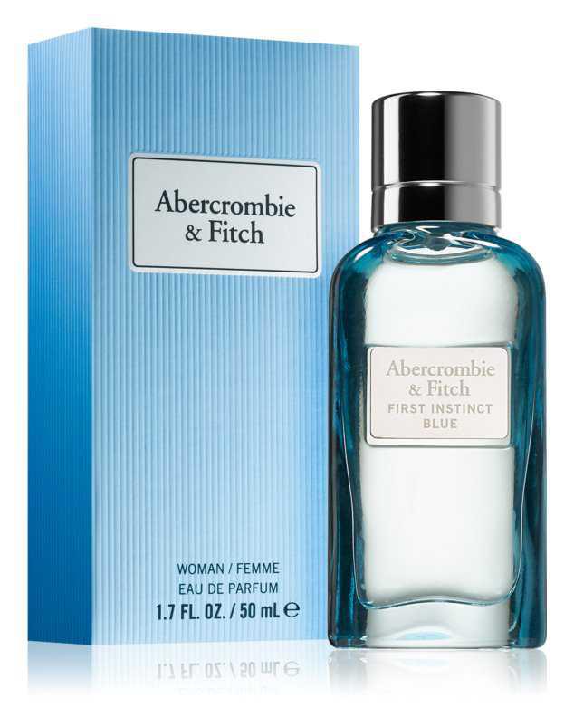 Abercrombie & Fitch First Instinct Blue women's perfumes