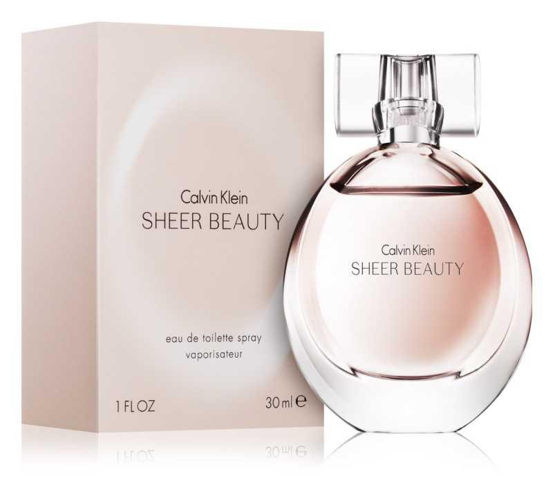 Calvin Klein Sheer Beauty women's perfumes