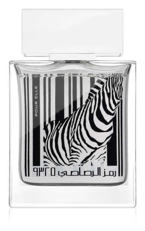 Rasasi Rumz Al Rasasi Zebra Pour Elle woody perfumes