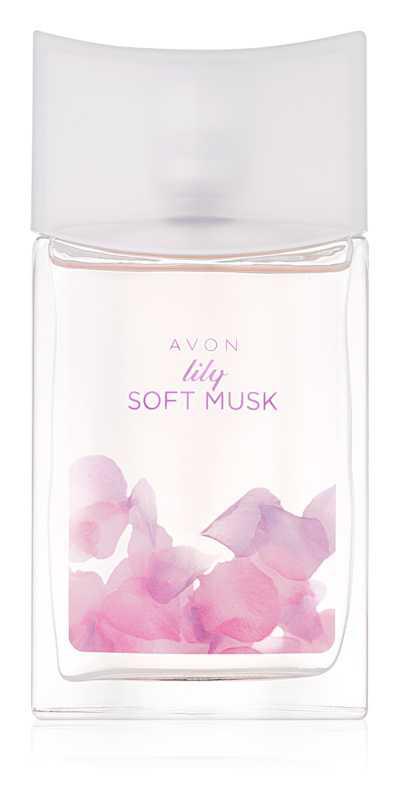 Avon Lily Soft Musk floral