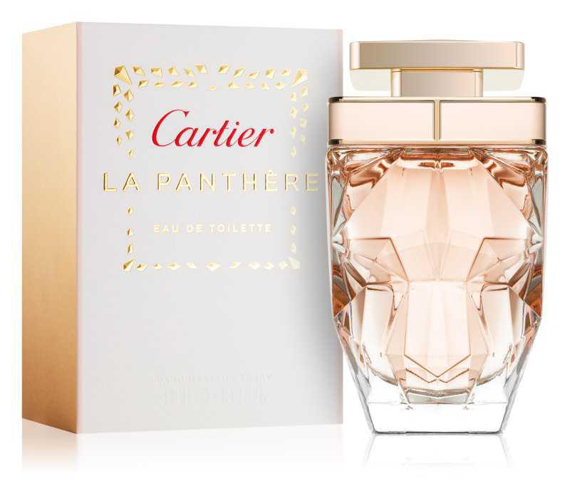 Cartier La Panthère women's perfumes