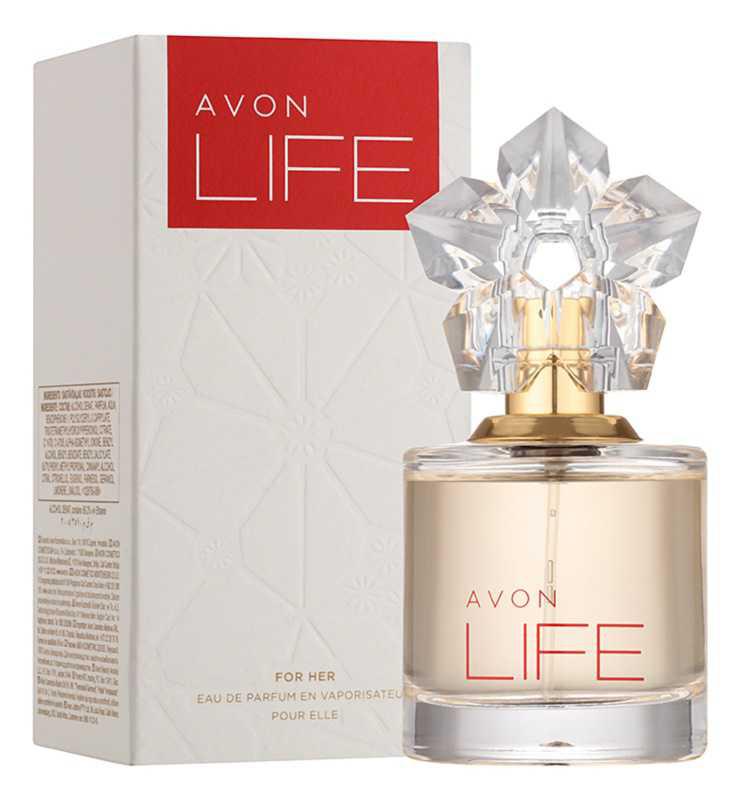 Avon Life For Her woody perfumes