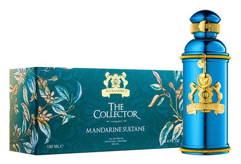 Alexandre.J The Collector: Mandarine Sultane women's perfumes