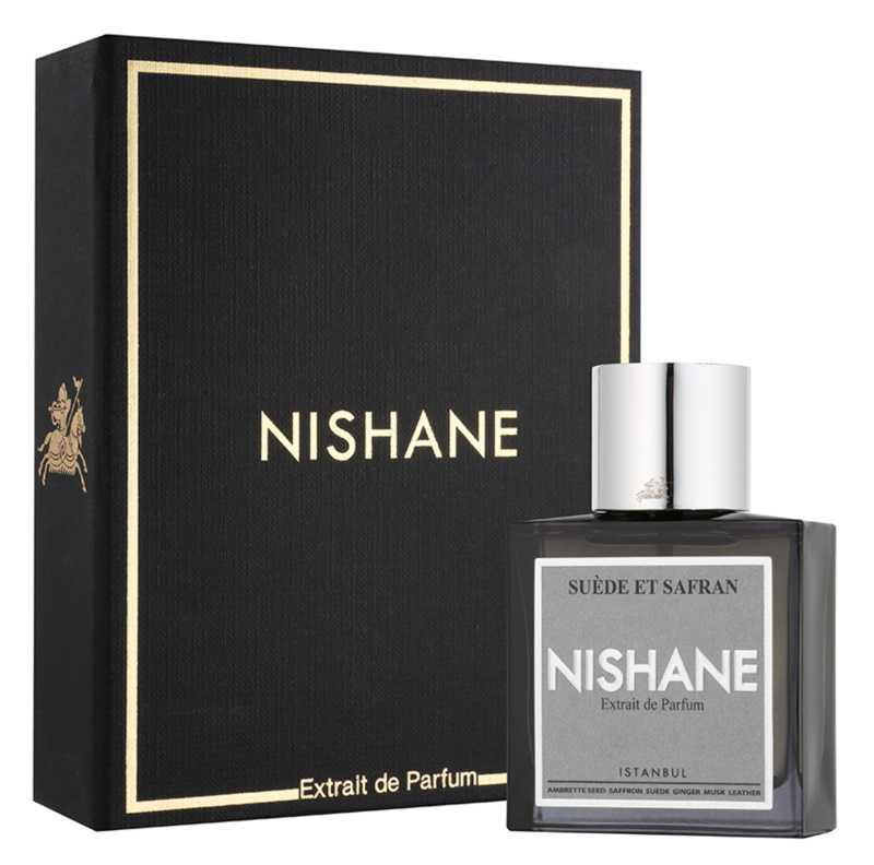 Nishane Suede et Safran women's perfumes