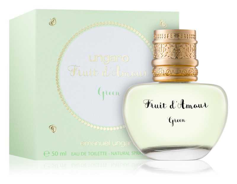 Emanuel Ungaro Fruit d’Amour Green women's perfumes